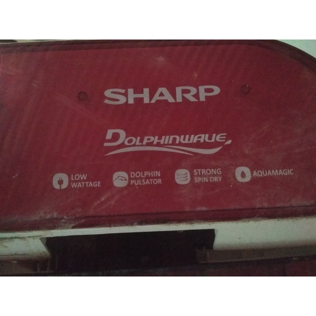 GEARBOX GEAR BOX MESIN CUCI 2 TABUNG SHARP DOLPVINWAVE ES-T1090-PK