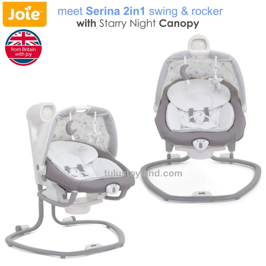 baby 2 in 1 swing and rocker