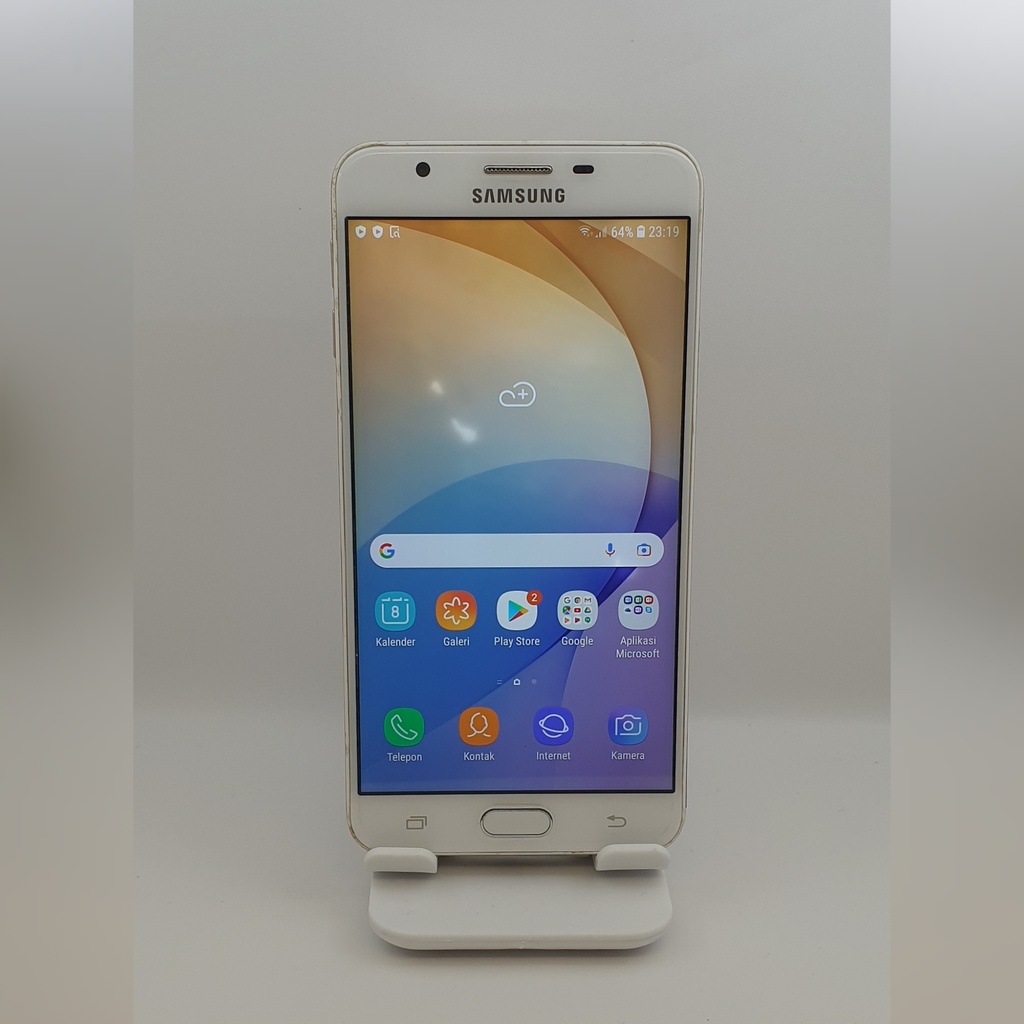 Samsung J7 Prime 32gb Ram 3gb SM-G610F/DS SEIN Android Murah Seken Second