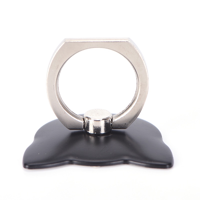 (LUCKID) Ring Stand Holder Bentuk Kucing Rotasi 360 Derajat Untuk Smartphone