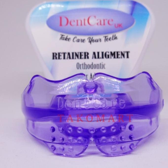 .........] ORI RETAINER PREMIUM DEWASA DENTCARE UK/ ALAT PERAPIH/ PERAPI GIGI