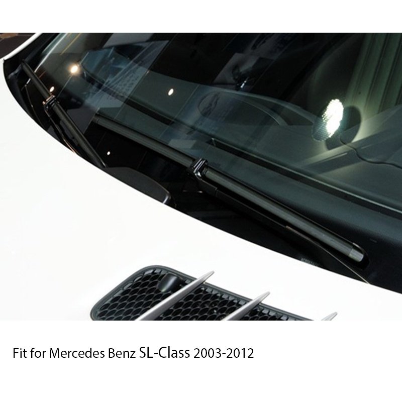 1 Set Karet Wiper Depan Mobil Untuk Mercedes Benz A Class W176 W169 W168 AMG