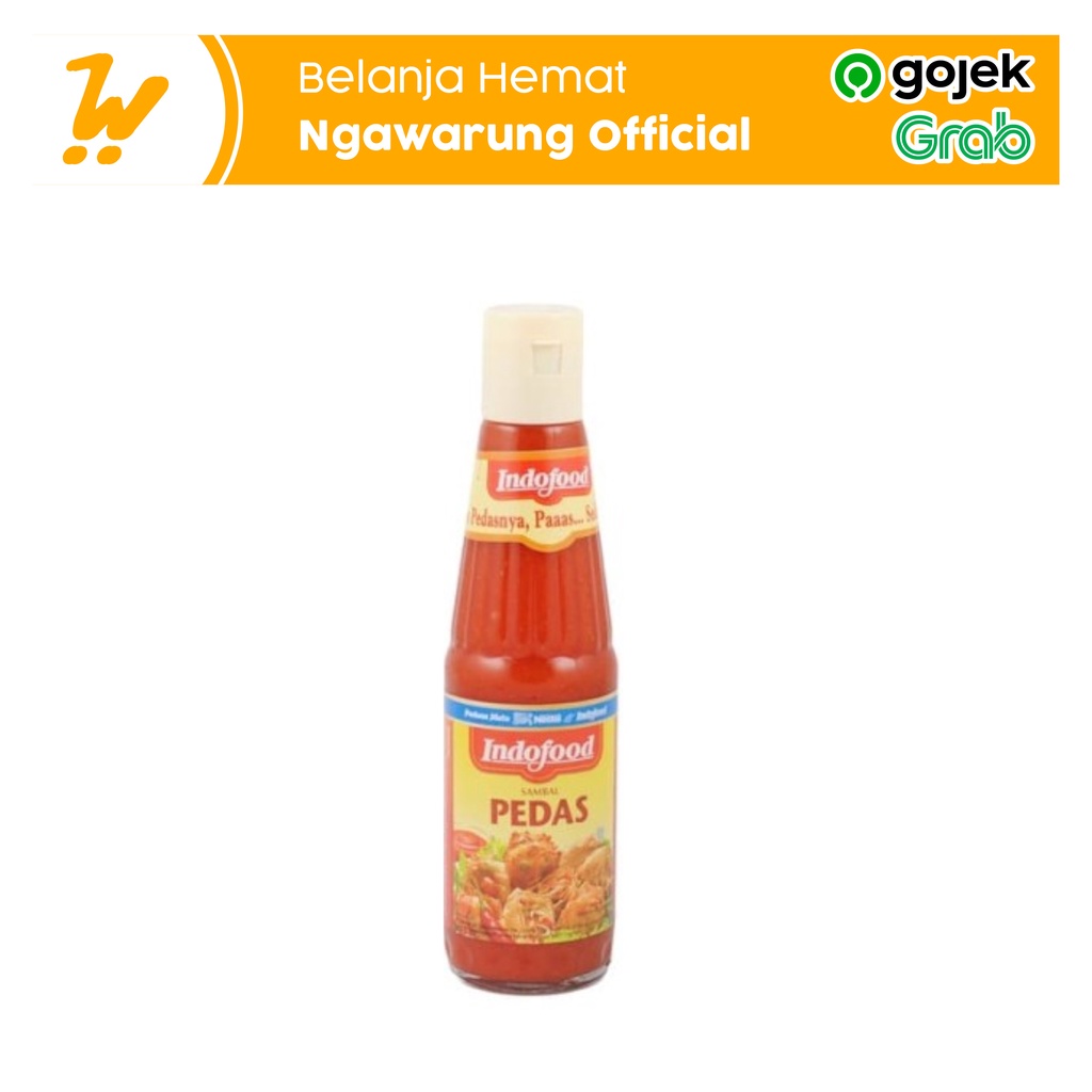 

Indofood Sambal Pedas Botol 340Ml