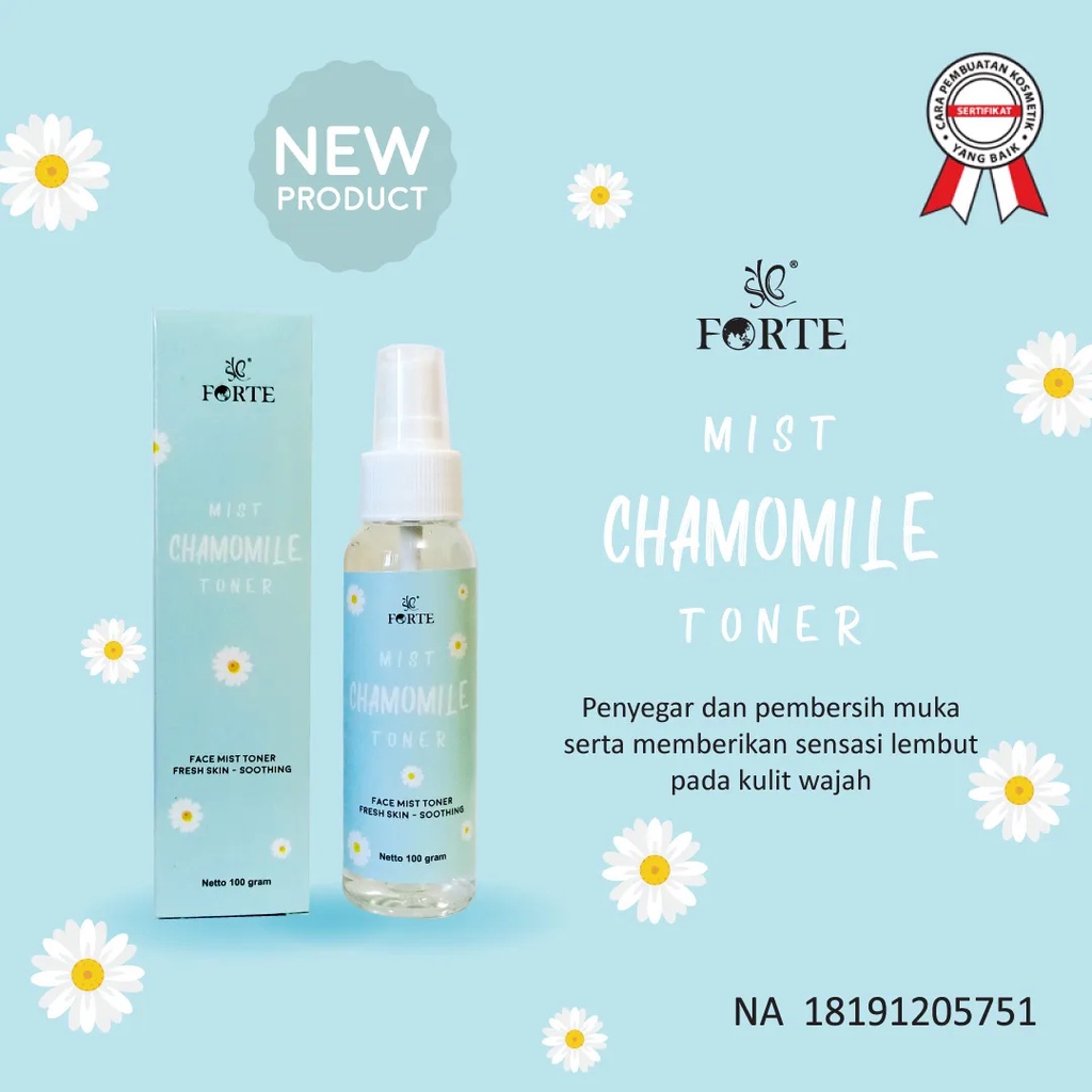 ❤ RATU ❤ Syb Face Mist Toner Rose Chamomile Aloevera Fresh Skin Red Jelly Toner Badan Water Centella BPOM✔️