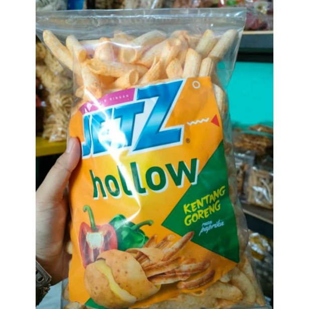 

JETZ HOLLOW REPACK 150gr, Snack murah, cemilan murah