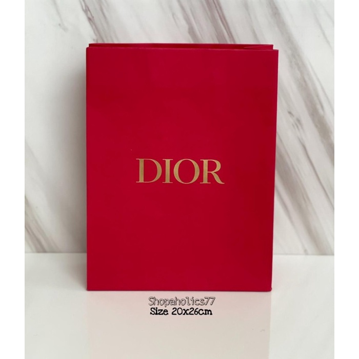 

(TERLARIS) Dior paperbag S