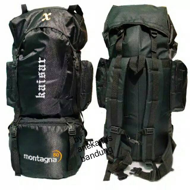 NEW TAS RANSEL GUNUNG(65L) |TAS CARRIER |TAS PUNGGUNG |TAS CAMPING