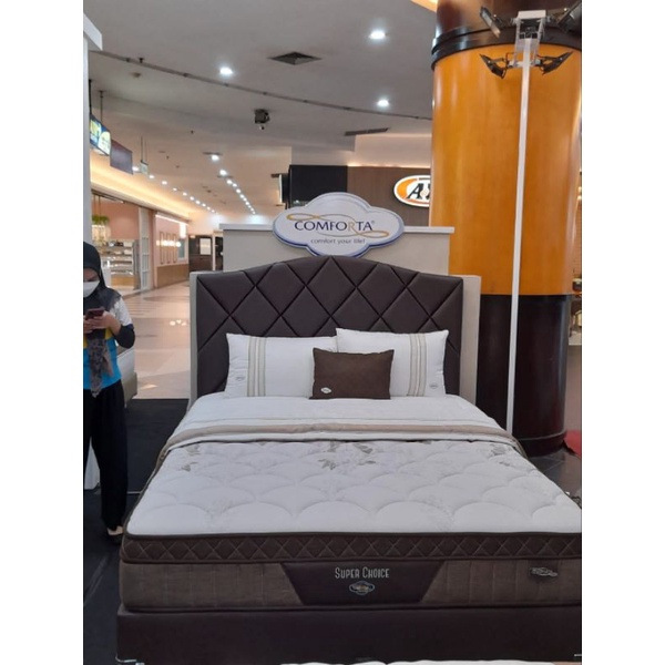 Jual PRE ORDER KHUSUS!! SPRING BED COMFORTA SUPER CHOICE 180X200 (2022