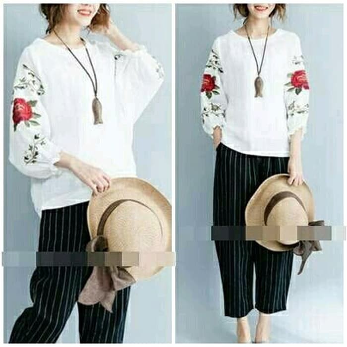 SUPER PROMO!!! LQ BORDIER YUKI KATO WHITE PREMIUM