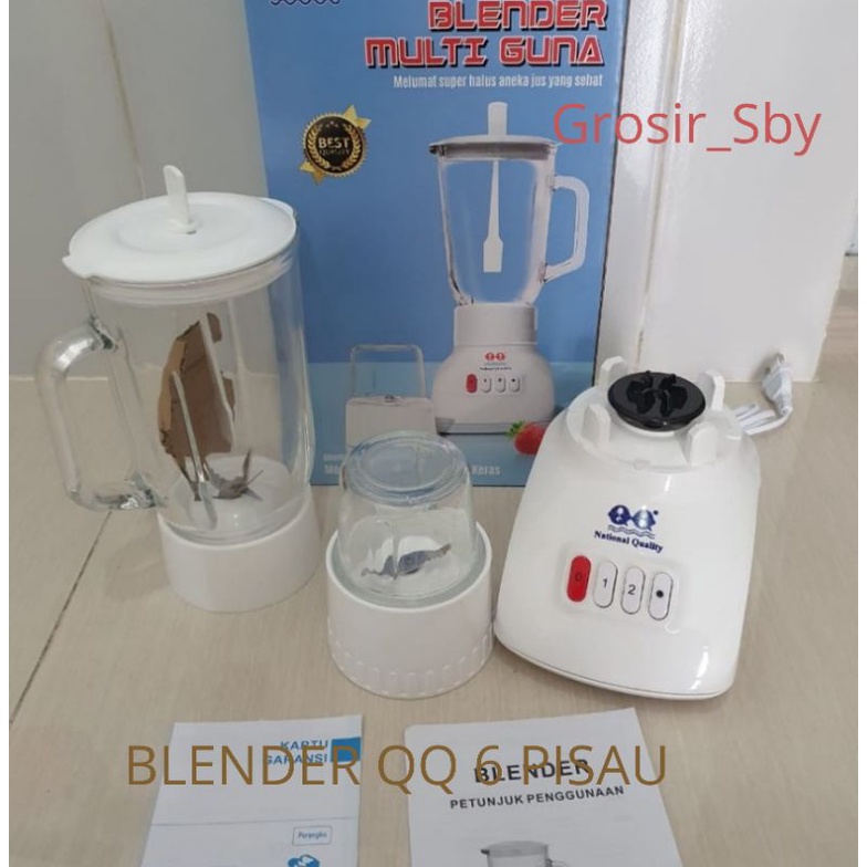 BLENDER QQ 6 PISAU