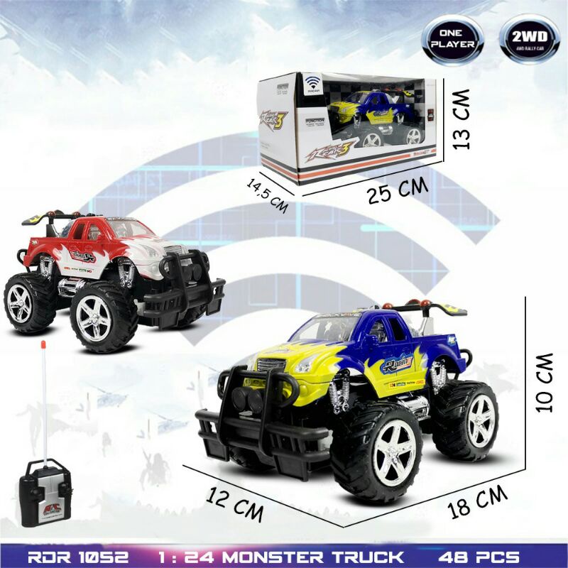 HLSRcjeep-RDR1052 RC JEEP OFFROAD MINI REMOTE CONTROL OFFROAD MINI