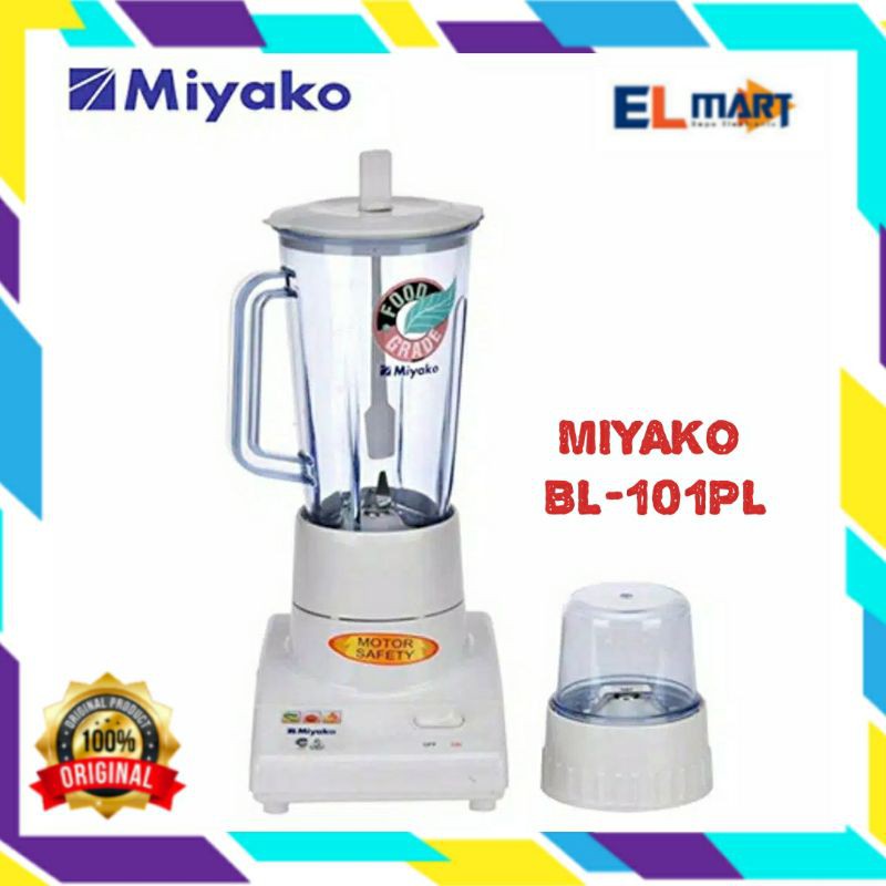 Miyako blender 2in 1 BL101PL /penggiling bumbu