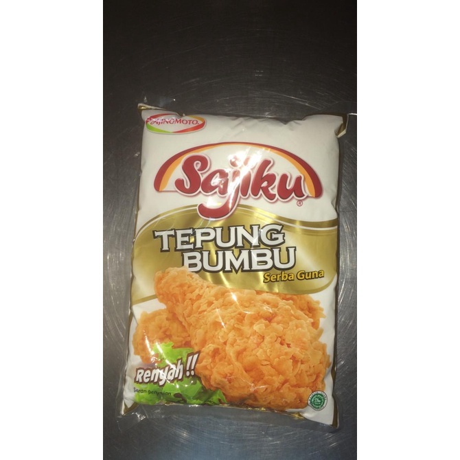 

[[COD]] Sajiku tepung bumbu serbaguna 1 kg KOMPLIT Kode 1478