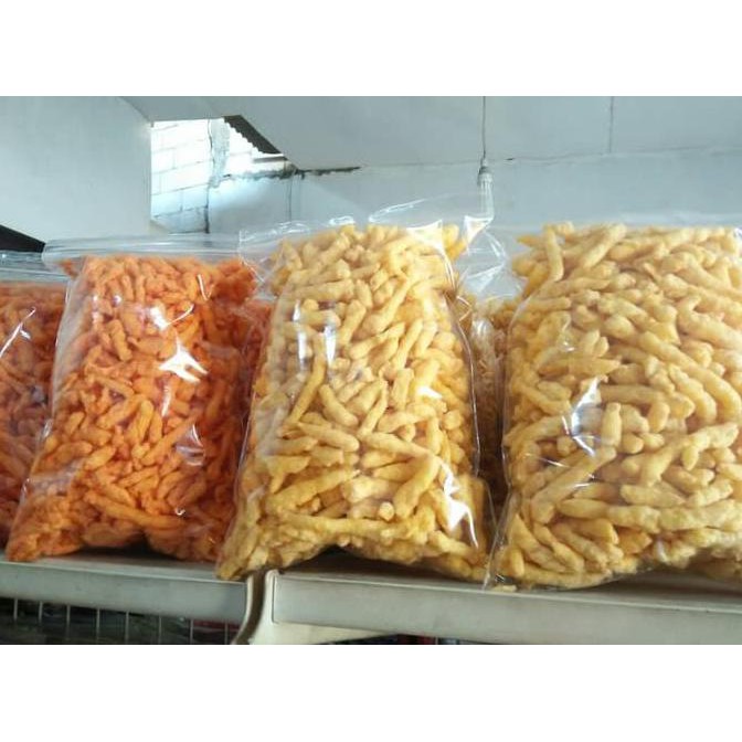 

Cemilan Citos Jagung Bakar dan Balado Enak Murah Meriah
