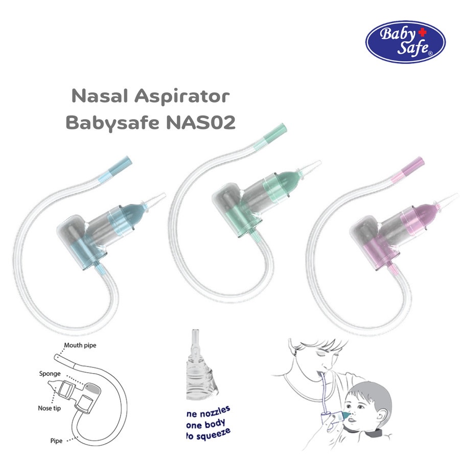 Penyedot Ingus Bayi Baby Safe / Nasal Aspirator