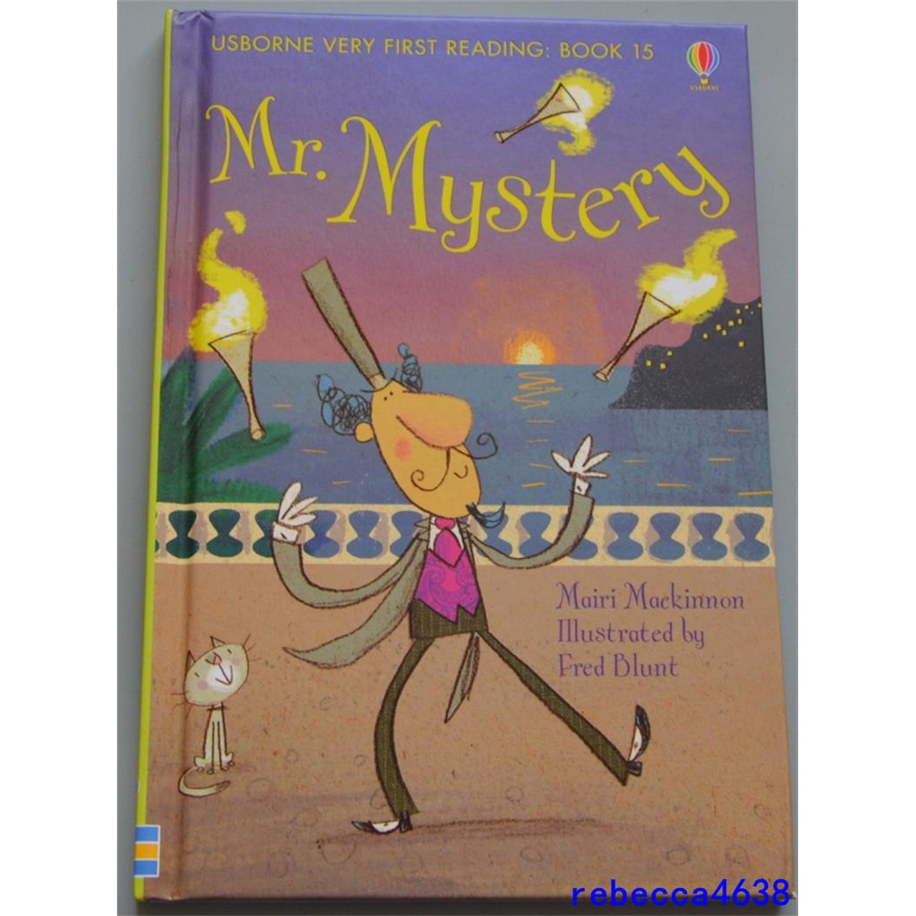 Berwarna Hardcover Seri Mysterious English Untuk Anak Anak