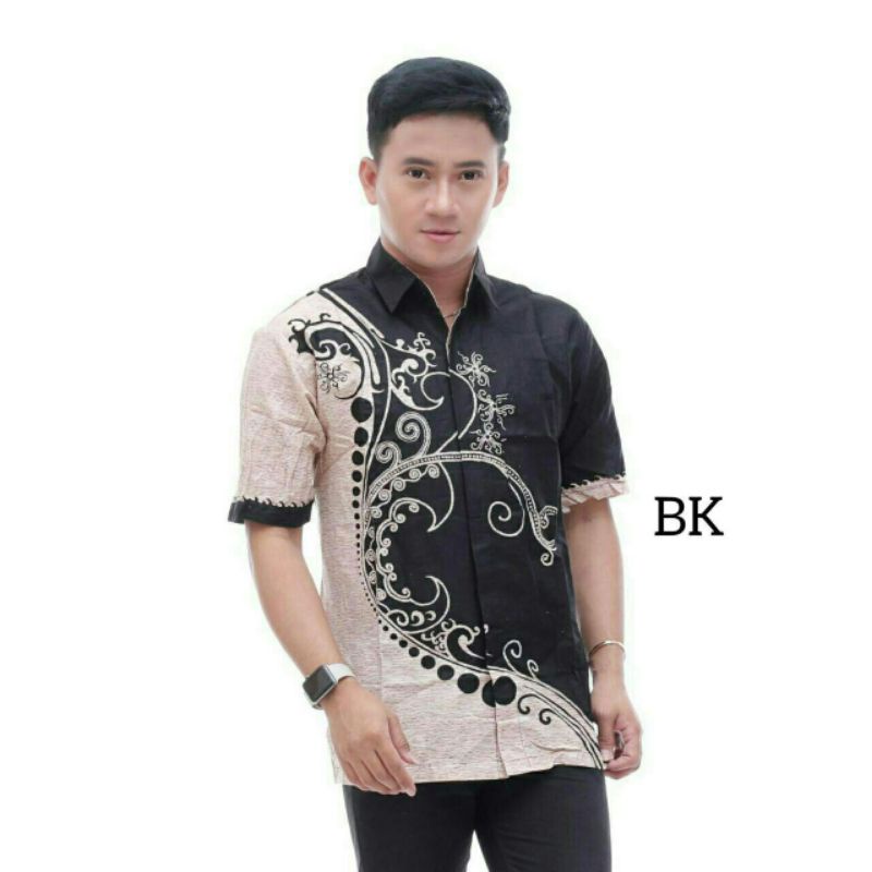 HEM BATIK PRIA RANDOM