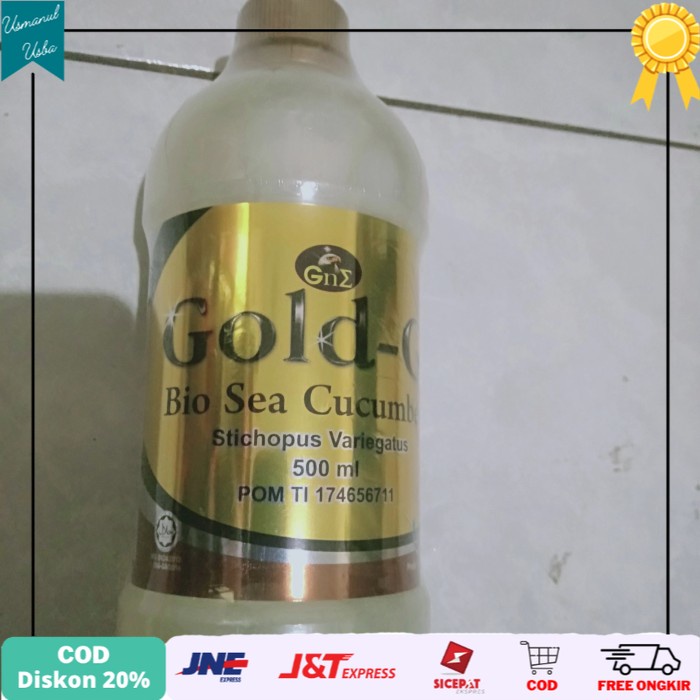 

◾COD◾ Jelly Gamat Gold G 500 Ml