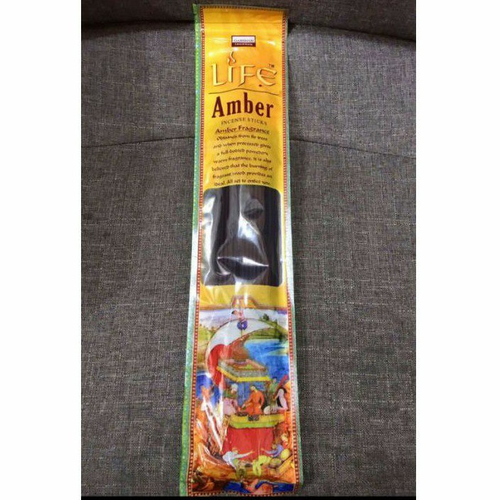 Red Bathi Amber Incense