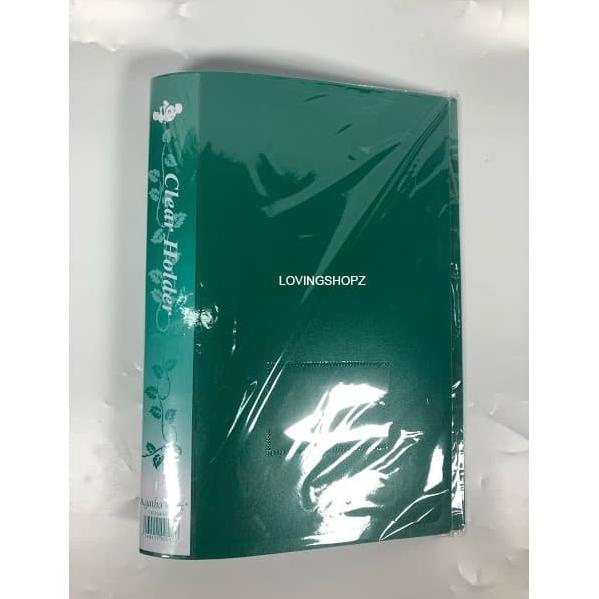 

Office & Stationery | Document Organizer | Clear Holder F4 /Folio 80 Lembar | Best Seller