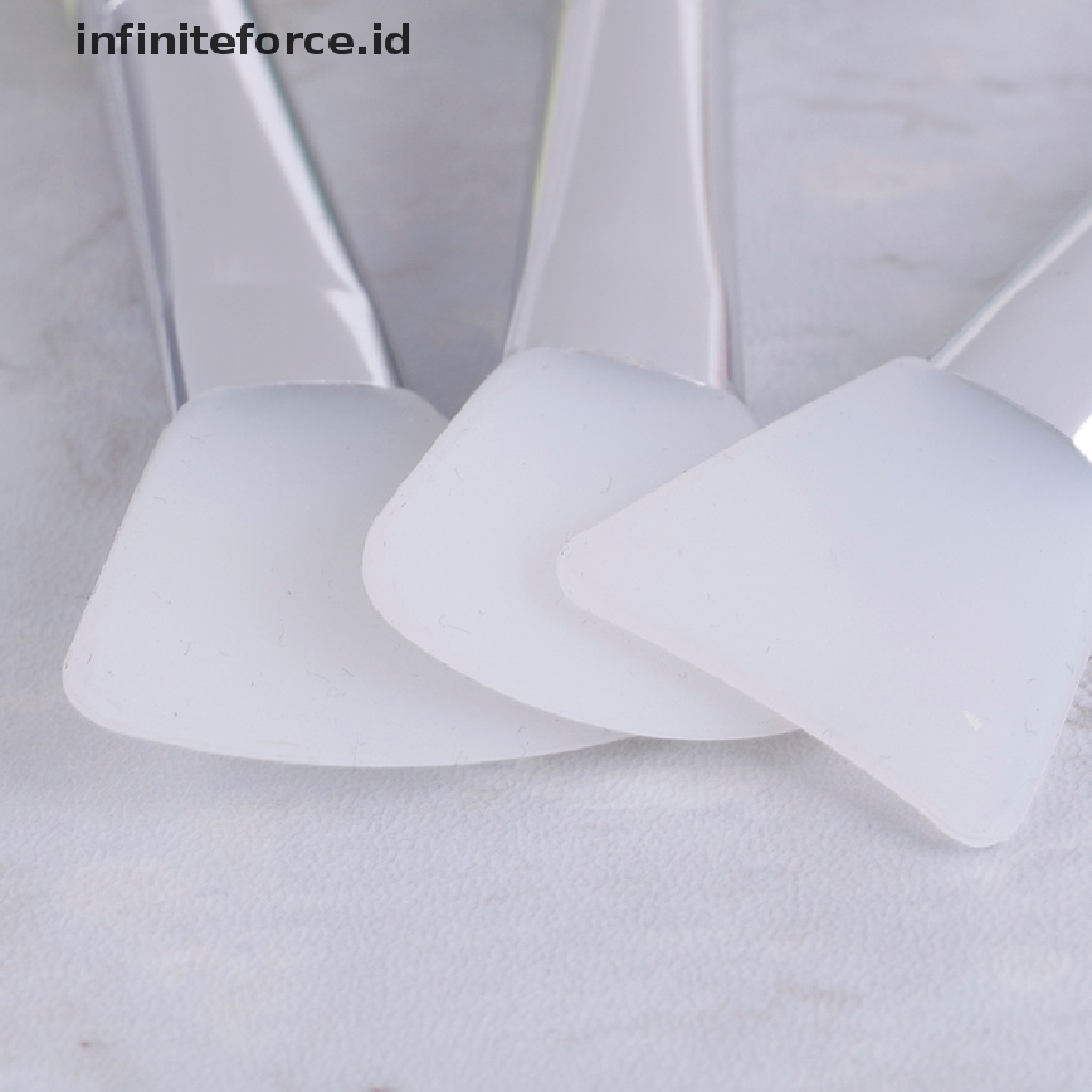 Infiniteforce.id 1pc Brush Silikon Untuk Masker Lumpur Wanita