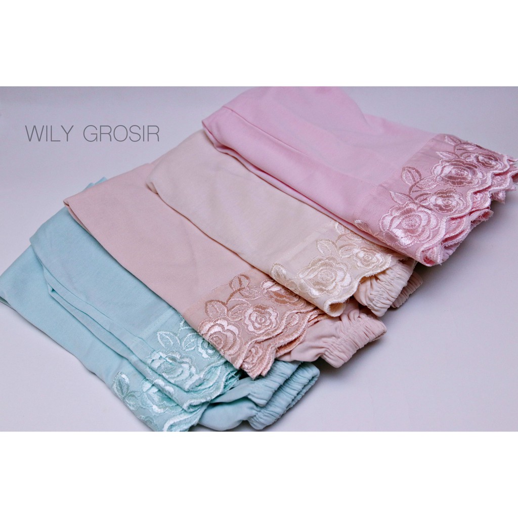 ANDROK CELANA PENDEK WANITA FULL KATUN MURAH BERKUALITAS L XL