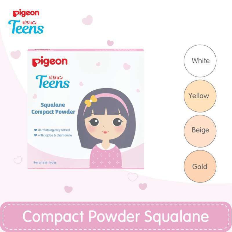 PIGEON Teens Squalane Compact Powder 14gr