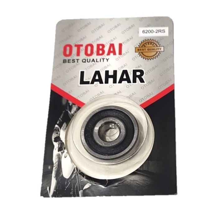 RSPS BEARING 6200-2RS LAHER 6200 2RS LAHER RODA 6200-2RS OTOBAI