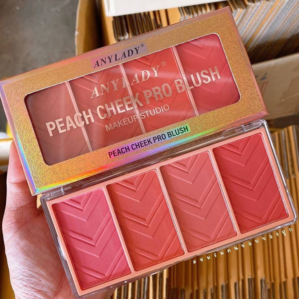 [Per Pc] Blush On Any Lady Peach Cheek Pro Blush 770