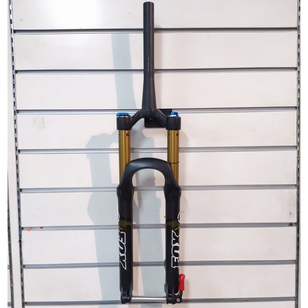 Fork Suspensi Sepeda FOX Talas 32 Travel 150 26 inch CTD Adjustable FIT Tappered TA 15 Kashima Coat 