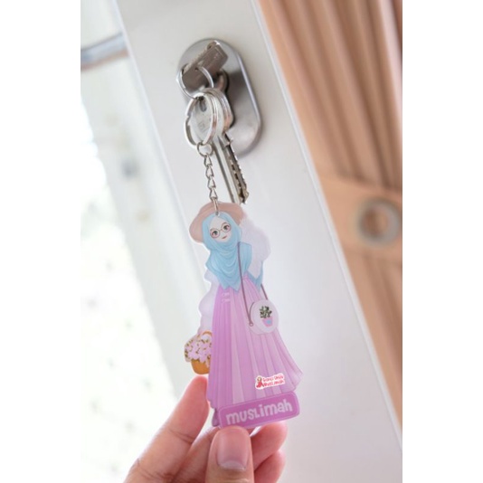 Ganci unyu muslimah
