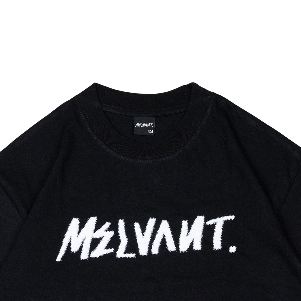 MTS VIUS BLACK - MELVANT TSHIRT