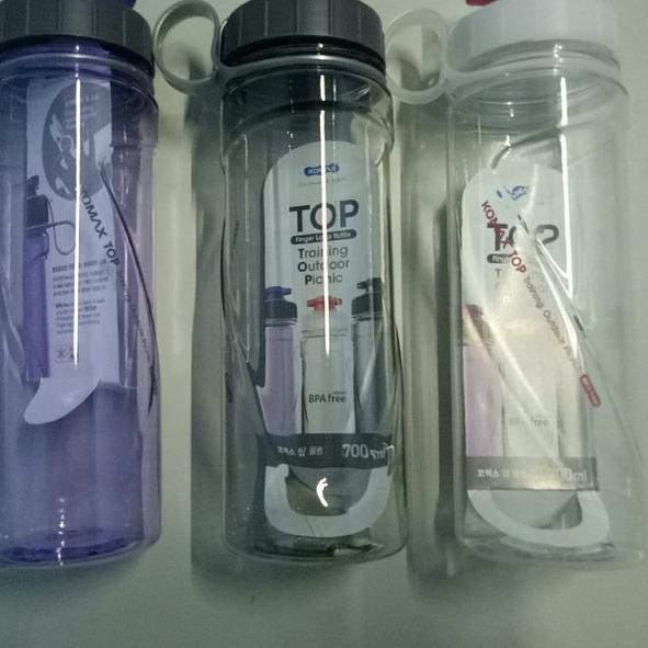 ➲ Botol Minum BPA Free - Top Finger Loop Bottle Komax BPA Free 700 ml - Ungu ✦