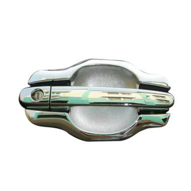 Cover Handle &amp; Outer JSL Toyota Rush / Terios 5 Set Cover Chrome