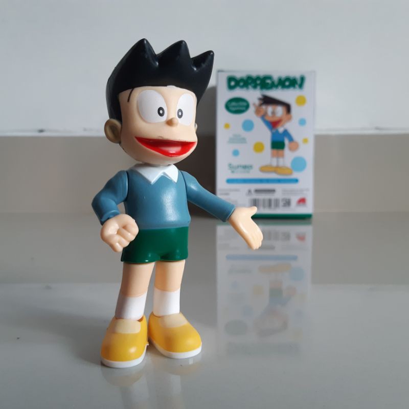 Mainan Figure Suneo - Miniatur Pajangan Serial Doraemon Action Anak