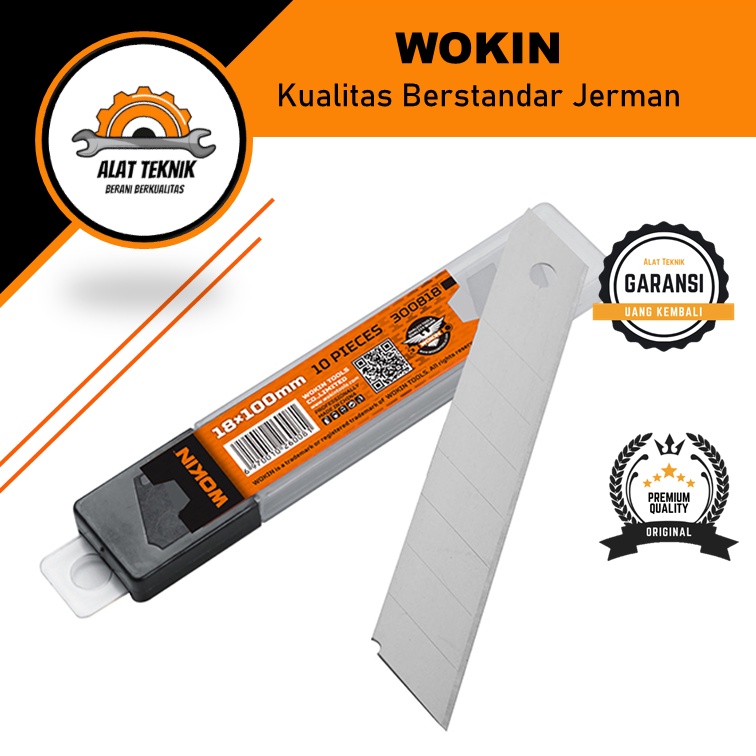 

BLADE SET / PISAU CUTTER WOKIN 10 PCS (ORIGINAL)