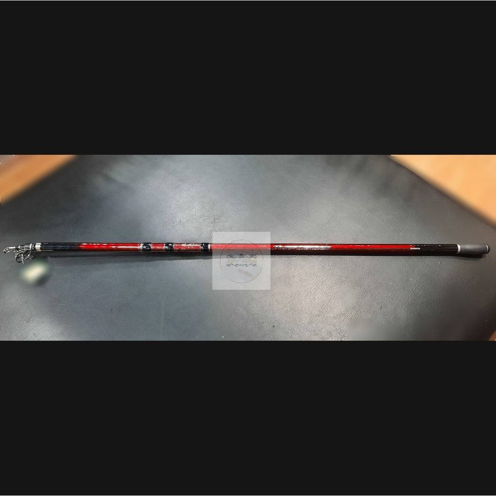 Joran Antena Surf Cast Shimano SURF LEADER 425BXT New. 2020