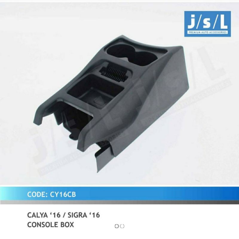 Consule Box Hitam Calya Sigra