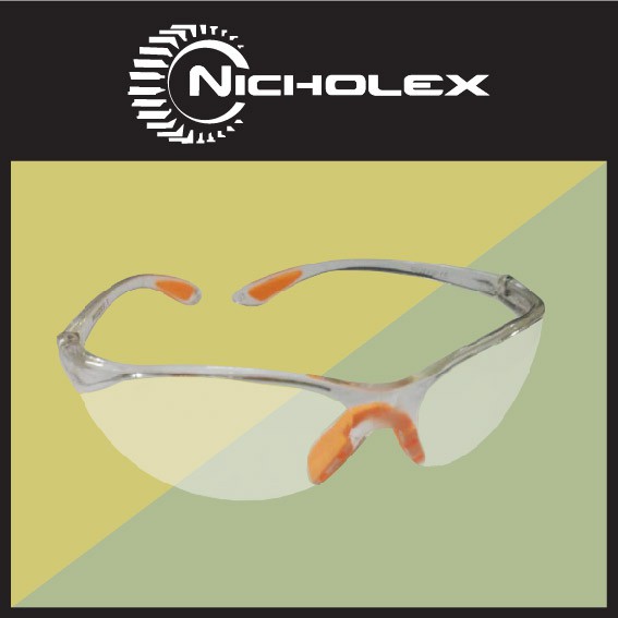 

HASSTON Kaca Mata Kerja Bening (2100-005)