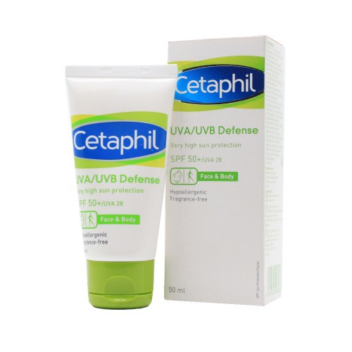 Cetaphil UVA/UVB Defense SPF50