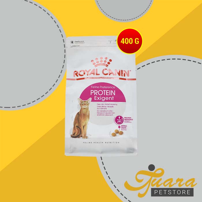 Makanan Kucing Royal Canin Exigent Protein 42 400 Gram