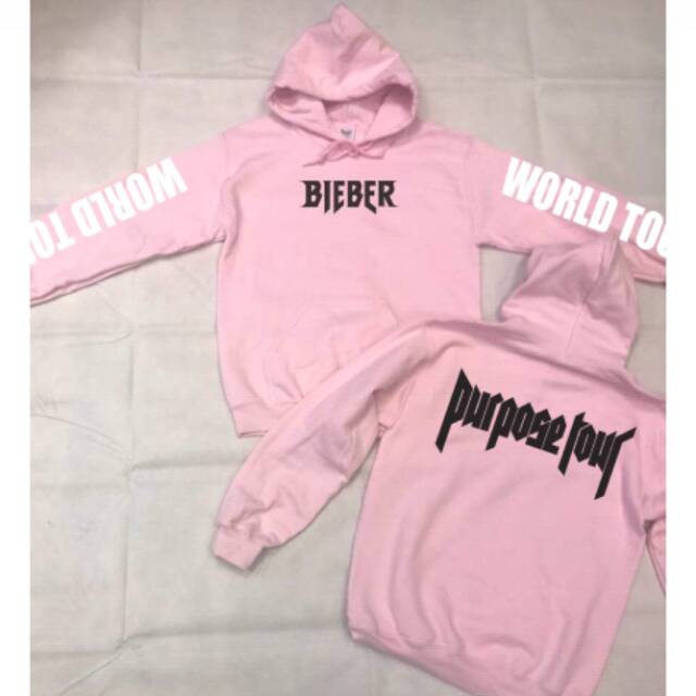 Hoodie Purpose Tour Bieber World Tour
