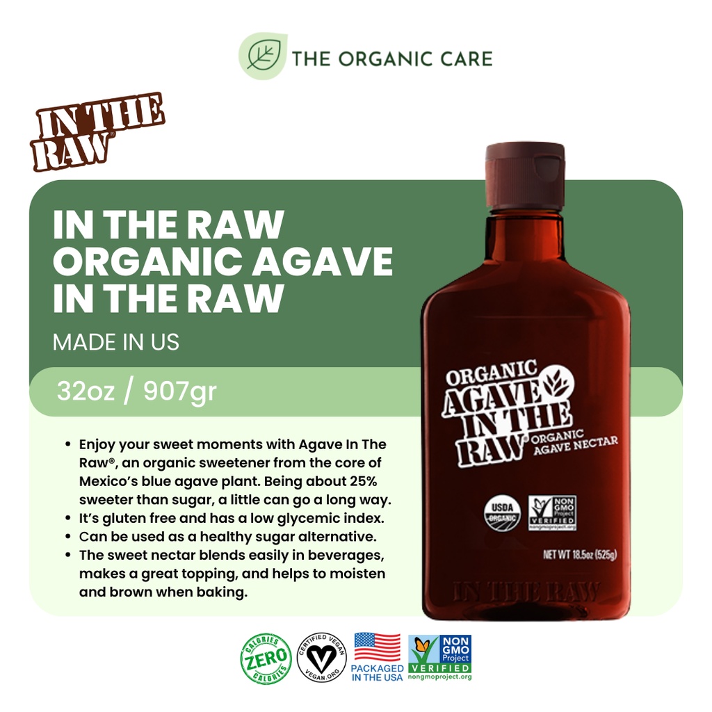 

IN THE RAW ORGANIC AGAVE IN THE RAW PEGGANTI MAPLE SIRUP