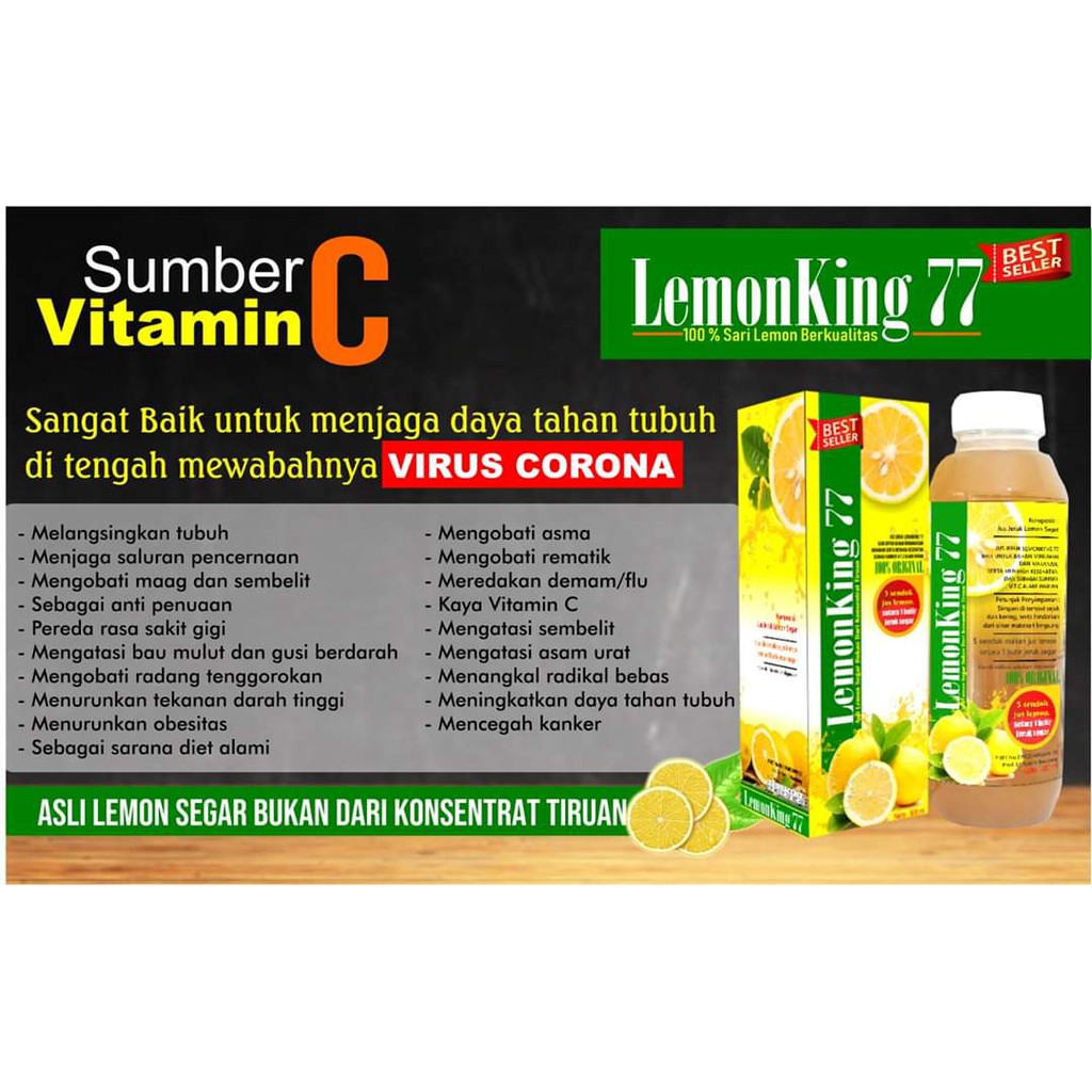 

500ML LEMONKING LEMONA JUICE LEMON JUICE SARI LEMON SEHAT & LANGSING JUS SARI LEMON MURNI 100%