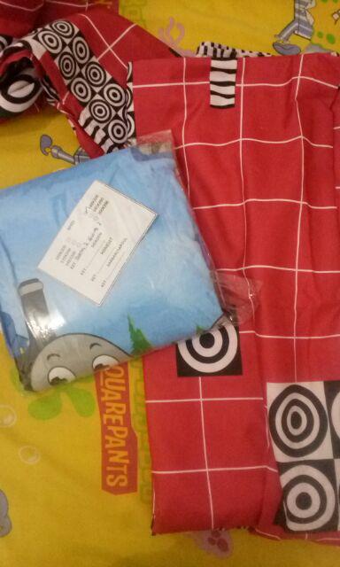 Sprei Homemade Motif Bunga 1