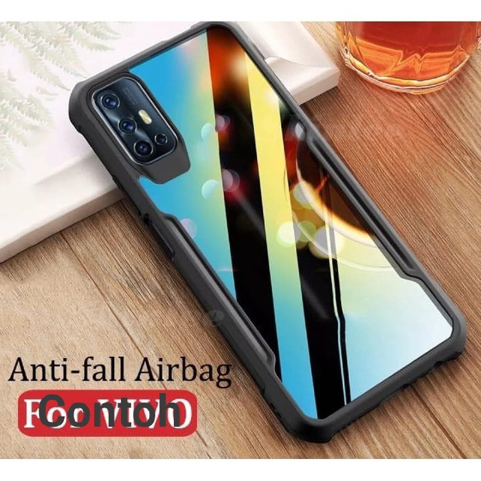 CASE ANTI-FALL AIRBAG SAMSUNG M51 / M52 M53 / S25 S24 S24FE S23 S22 S21 / S21+ / S21 FE/ S21 ULTRA S