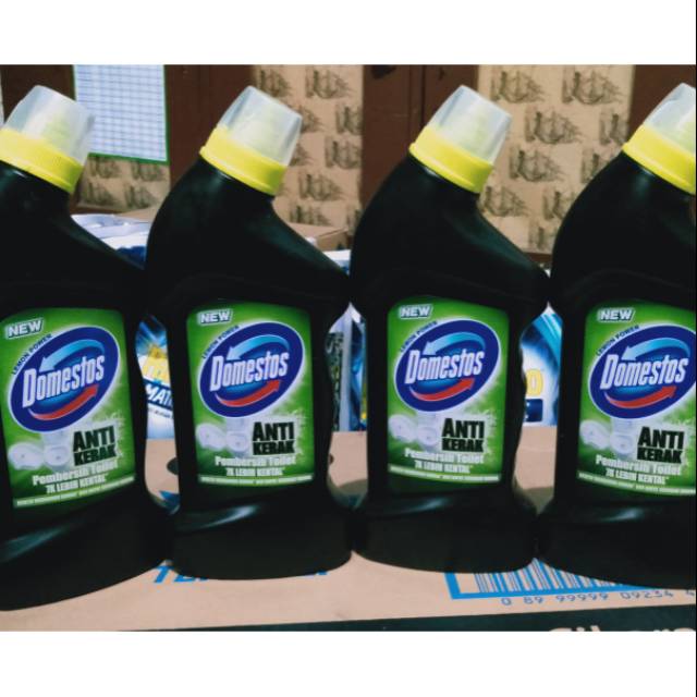 DOMESTOS LEMON PEMBERSIH TOILET 450 ML