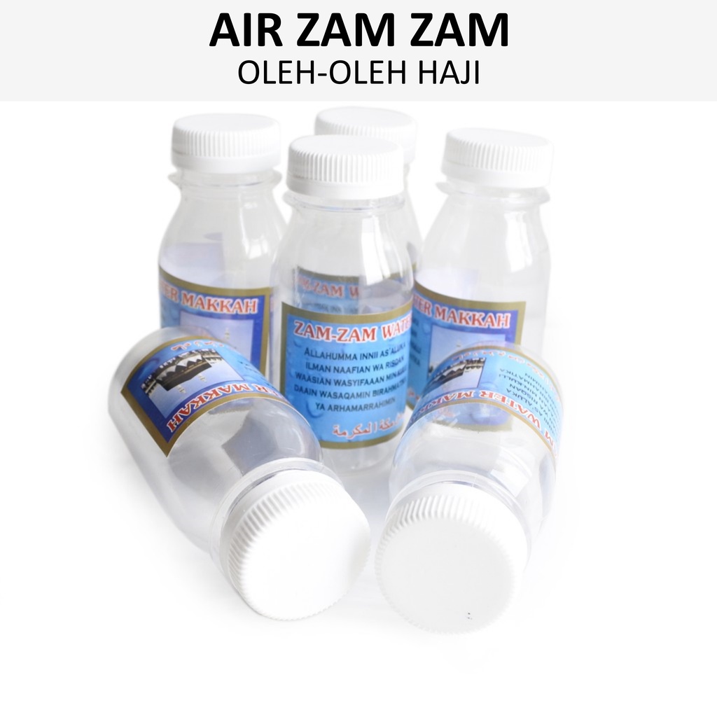 

Air Zam zam 160ml / Air Zam Zam Oleh-Oleh Haji