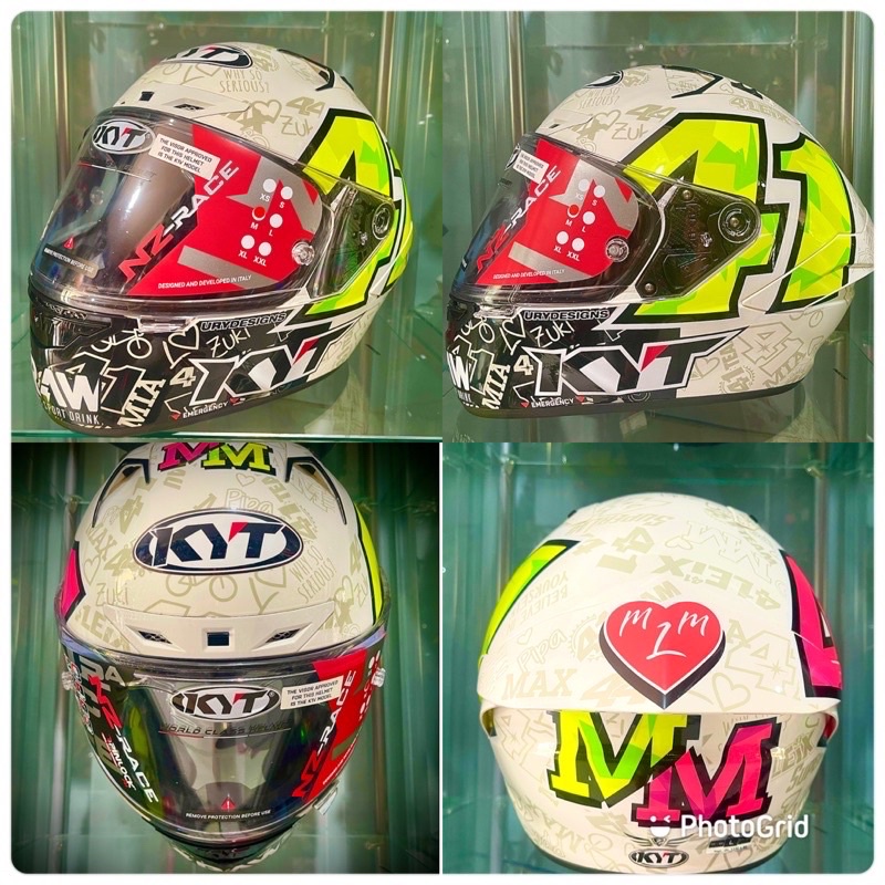 helm kyt nz race espargaro