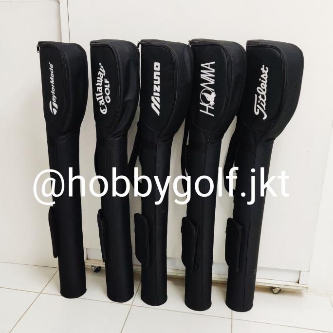 Tas GOLF buat Driving range Sunday Bag Half Bag Stik Golf